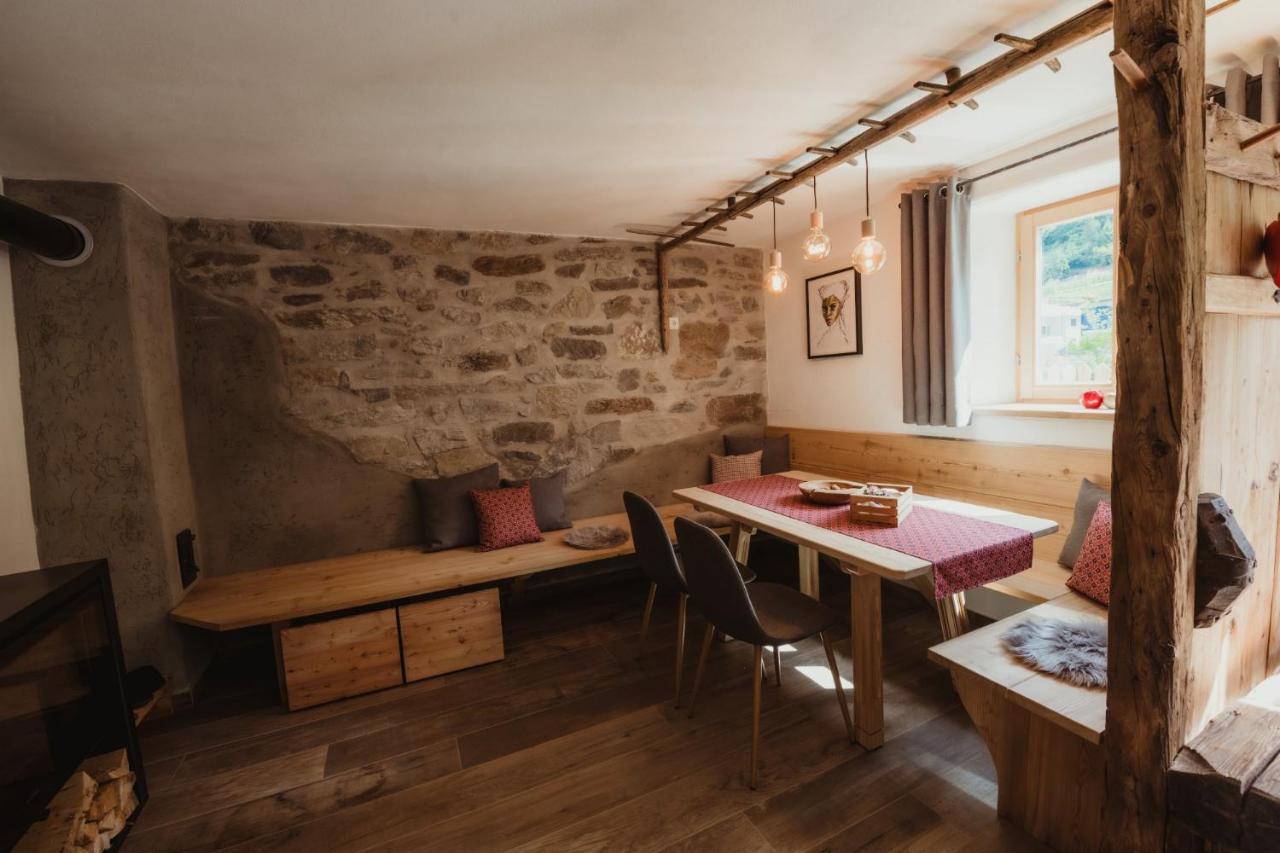 Chalet Passeier - River Saltusio Eksteriør bilde