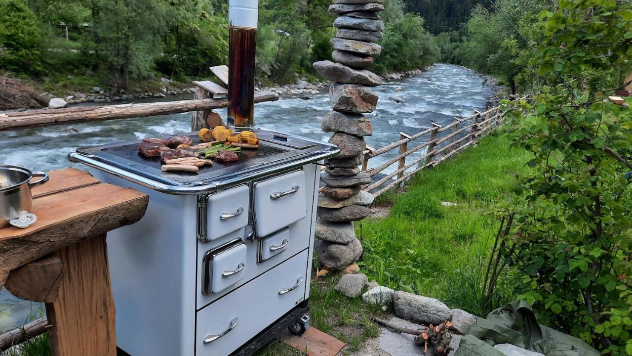 Chalet Passeier - River Saltusio Eksteriør bilde