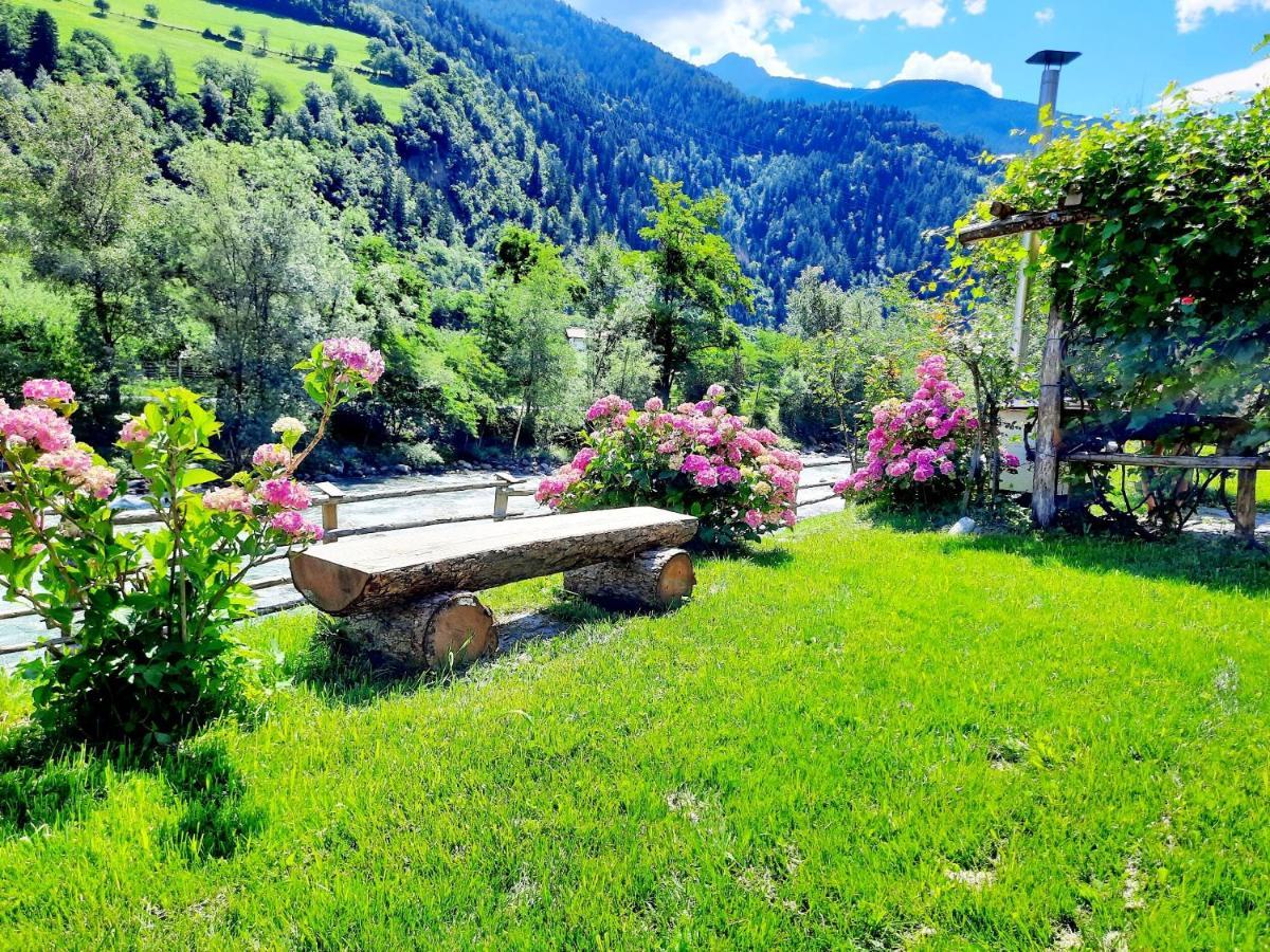 Chalet Passeier - River Saltusio Eksteriør bilde